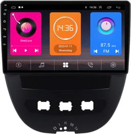 Autoradio geschikt voor Citroën C1 (2005-2014) - Met Apple CarPlay, Android Auto, Navigatie & Radio! — thumbnail 5