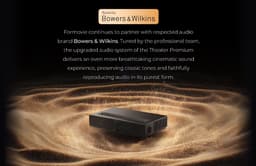 Formovie Theater Premium Laser TV UST 4k projector 2200 ISO lumen — thumbnail 4