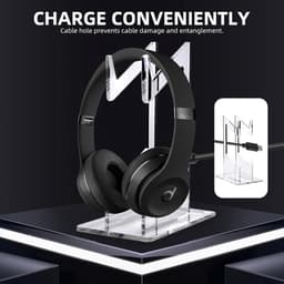 Gaming Headset- en Controllerstandaard van Acryl - Perfect Cadeau voor Gamers - Familie en Vrienden — thumbnail 5
