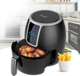 Maestro vetvrije friteuse, 1500W, 3,7L, zwart, MR-756 — thumbnail 3