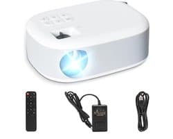Draagbare Full HD Miniprojector met 15000L Helderheid voor Film en Gaming