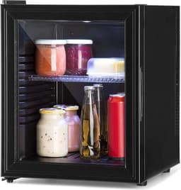 White-label Mini Koelkast - Minibar - Skincare Fridge - Zwart — thumbnail 3