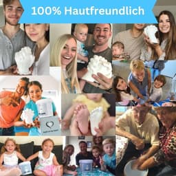 3D Handafdrukset voor Koppels - Gipsafdrukken voor Volwassenen — thumbnail 3