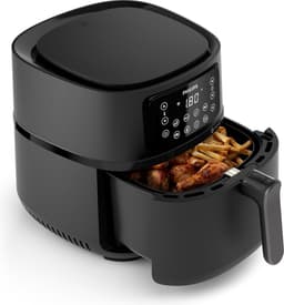 Philips Airfryer Connected 5000 Series - HD9285/93 - 7,2 liter (XXL) - Heteluchtfriteuse - RapidAir - Quickclean - Met bakvorm — thumbnail 15
