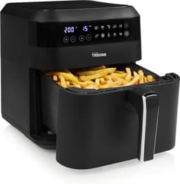 Tristar Airfryer Digitaal XXL FR-6999 - Heteluchtfriteuse - 6 liter - 10 programma's - Touch screen - Zwart - 1700W — thumbnail 11