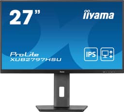iiyama ProLite XUB2797HSU-B2 - 27 inch - Full HD - IPS - USB-Hub (2x) - Verstelbaar — thumbnail 1