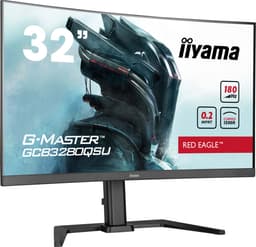 iiyama G-MASTER GCB3280QSU-B2 computer monitor 80 cm (31.5") 2560 x 1440 Pixels Dual QHD LED Zwart — thumbnail 1