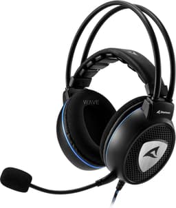 Sharkoon SKILLER SGH10 Headset Bedraad Hoofdband Gamen Zwart — thumbnail 1