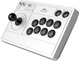 8Bitdo Arcade Stick Zwart, Wit RF/USB Joystick Analoog/digitaal PC, Xbox One, Xbox One S, Xbox One X, Xbox Series S, Xbox Series X — thumbnail 5