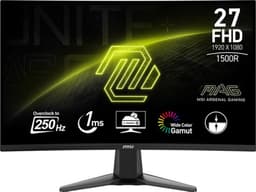MSI MAG 27C6X - FHD Curved Gaming Monitor - 250Hz - 27 Inch — thumbnail 13