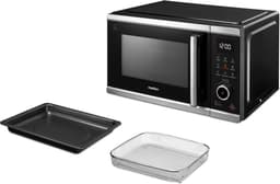 MEDION Magnetron met heteluchtfriteuse (3 in 1, 25 liter, 1500 watt hetelucht, 900 watt magnetron, 9 automatische programma's, popcornknop, ontdooifunctie, LED-display, MD11499) — thumbnail 11