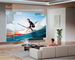 Mini Beamer - Mini Projector - Mini Beamer Smartphone — thumbnail 3