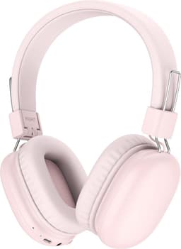 StayPowered Kinderkoptelefoon - Veilig Luisteren en Comfort voor Elk Moment - Instelbaar Volume - 50 Uur Batterij - Bluetooth 5.4 - Ingebouwde Microfoon - Opvouwbaar en Licht - Roze - Levering Sneller dan Aangegeven! — thumbnail 1