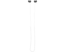 kwmobile-riem geschikt voor Google Pixel Buds Pro-hoofdtelefoon - hoofdtelefoonhouderband in wit — thumbnail 3