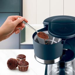 MKSS® Koffiezetapparaat met Thermoskan - Koffiemachines - Donkerblauw — thumbnail 5