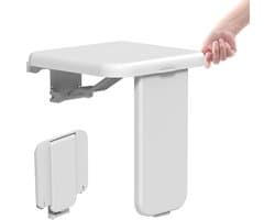 Opvouwbare Douchestoel voor Senioren en Kinderen - Tot 200kg Belastbaarheid