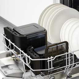 Dubbele Airfryer - Dubbele Mand - Dual Cook - Heteluchtfriteuse — thumbnail 3