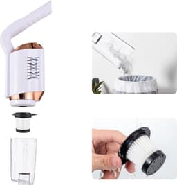 Home & Marker - 2-in-1 Stofzuiger en Kruimeldief - Stofzuiger Zonder Zak - Handstofzuiger - Vacuum Cleaner - VACUSTICK — thumbnail 3