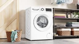 Bosch WGG244ZAFG - Serie 6 - Wasmachine met stoom - 9 kg - 1400 rpm - Energielabel A - Iron Assist: vermindert kreukels tot 50% - Bespaar water met ActiveWater Plus -NL/FR Display — thumbnail 9