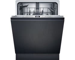 Siemens SX63EX22AE - iQ300 - Inbouwvaatwasser - 60 cm - XXL (extra hoog) - Energielabel A - Home Connect