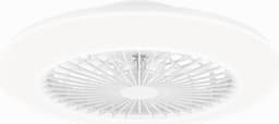 Philips Amigo Ventilator - Energiezuinige LED verlichting - Plafondlamp - Instelbare kleurtemperatuur - 48,5 cm diameter -Afstandsbediening - Wit met glinstereffect — thumbnail 4