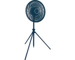 Eurotrail Oplaadbare Ventilator met Tri-Pot – Compact, Stil en Veelzijdig! — afbeelding 1