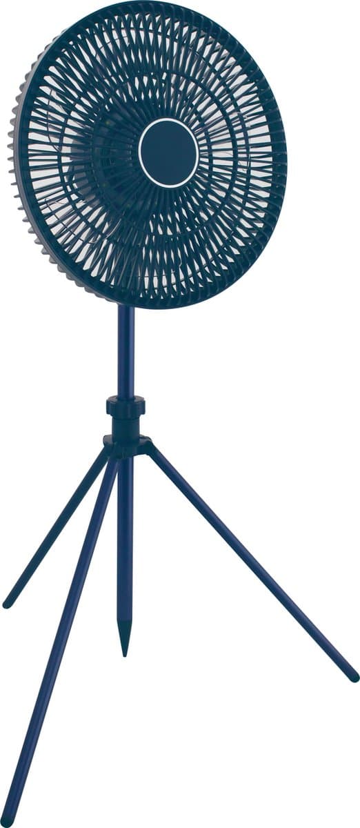 Eurotrail Oplaadbare Ventilator met Tri-Pot – Compact, Stil en Veelzijdig! — afbeelding 1