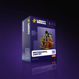 LMB 2.0 - Verlichtingsset geschikt voor LEGO® Boutique Hotel 10297 — thumbnail 2