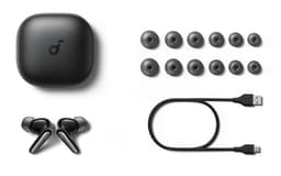 SOUNDCORE Liberty 4 Pro In-ear Draadloze oordopjes Met Noise-cancelling Zwart — thumbnail 4