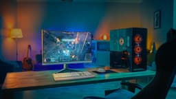 Philips Evnia 27M2C5201L - Full HD Curved Gaming Monitor - Ambiglow - 180hz - 27 inch — thumbnail 10