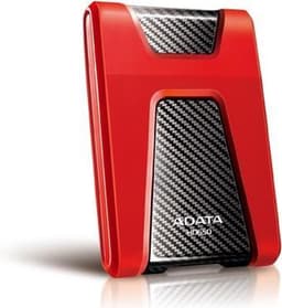 ADATA DashDrive Durable HD650 Externe Harde Schijf 1 TB Rood — thumbnail 1