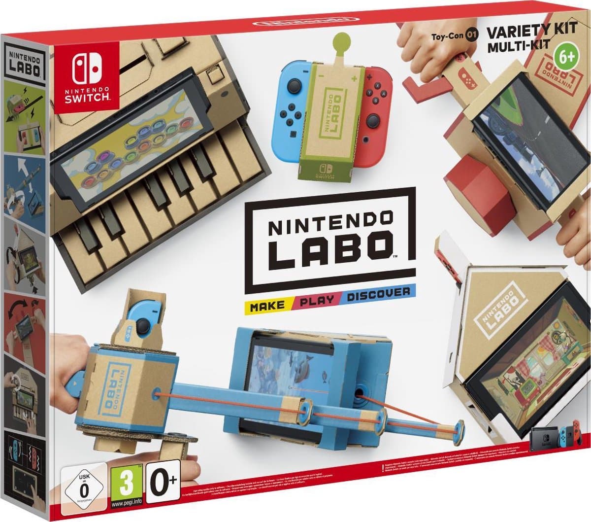 Nintendo Labo - Mixpakket — afbeelding 1
