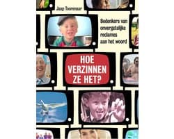 Hoe verzinnen ze het?