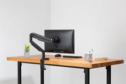Digitus Bureau Monitorarm Voor Lcd-Schermen Tot Maximaal 32 Inch, Kantel- En Draaibaar — thumbnail 3