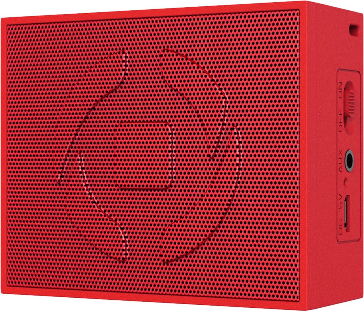 Bluetooth Speaker Up Mini, Rood - Celly — afbeelding 1
