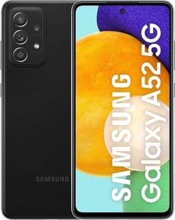 Samsung Galaxy A52 5G - 128GB - Awesome Black — thumbnail 21