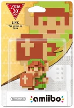 amiibo Legend of Zelda - Link 8 Bit - 3DS + Wii U + Switch — thumbnail 4