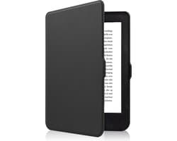 Hoes Geschikt voor Kobo Nia - E-reader Hoesje Bescherm Hoesje Case Sleep Cover - Hoes Geschikt voor Kobo Nia Hoesje - Zwart