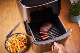 Tefal Easy Fry Grill & Steam FW2018 - Airfryer - 6,5L - 7 Programma's - Stoom- en Grillfunctie - Voor 6 personen — thumbnail 18