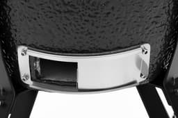 Mustang Kamado M 18 inch  - Ø 38 cm - Met glasvezelafdichting - 68.5 kg - Houtskool - Kleur grijs — thumbnail 4