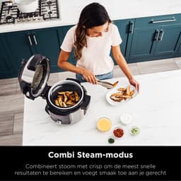 Ninja Foodi OL650EU Multicooker - 12 Kookfuncties - 7,5 Liter - Inclusief Airfryer, Pressure Cooking, Stomen, Grillen — thumbnail 2