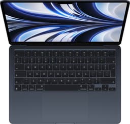 Apple MacBook Air (2022) MLY43N/A - CTO - 13.6 inch - Apple M2 - 512 GB - Middernacht — thumbnail 2