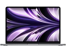 Apple MacBook Air (2022) MLXX3N/A - CTO - 13.6 inch - Apple M2 -512 GB - Spacegrijs