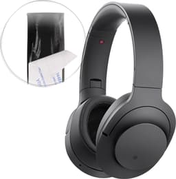 kwmobile band geschikt voor Sony MDR-100ABN / WH-H900N - Koptelefoonband in zwart - Zachte hoofdband voor hoofdtelefoon — thumbnail 7