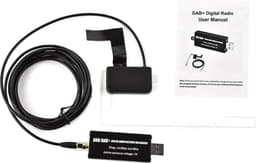 DAB+ USB Digitale Radio Antenne Ontvanger Voor Android Autoradio — thumbnail 1