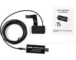 DAB+ USB Digitale Radio Antenne Ontvanger Voor Android Autoradio
