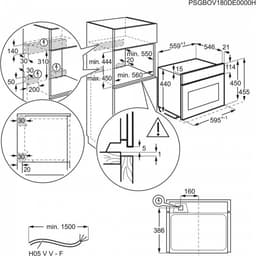AEG KMK761080B - Inbouw combi-oven met magnetronfunctie - Smart bediening — thumbnail 4