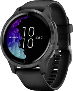 Garmin VENU Health Smartwatch - Amoled touchscreen - Stappenteller - 5 dagen batterij - Zwart/Gunmetal — thumbnail 13