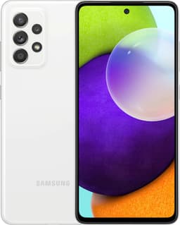 Samsung Galaxy A52 4G - 256GB - Awesome White — thumbnail 3