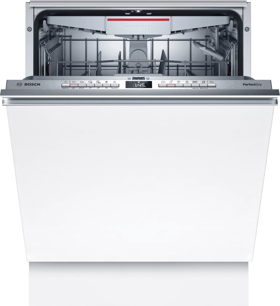 Bosch SMV6ZCX00E - Serie 6 - volledig geïntegreerde vaatwasser — afbeelding 1